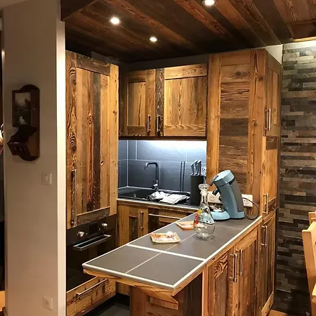 Belle Neige בקתה Val-dʼIsère